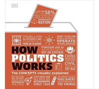 DK How Politics Works : The Concepts Visually Explained Hardback Book DK Multicolor
