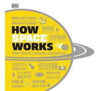 DK How Space Works : The Facts Visually Explained Hardback Book DK Multicolor