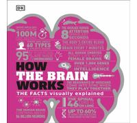 DK How the Brain Works Hardback Book DK Multicolor