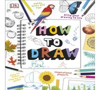 DK How To Draw Paperback Book DK Multicolor