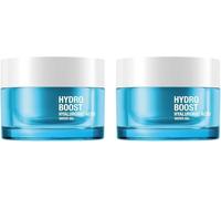 DK Hydro Boost Hyaluronic Acid Hydrating Water Gel Daily Face Moisturizer for All Skin Types, 50g (Pack of 2)