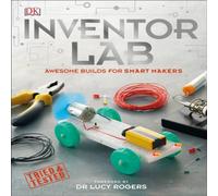 DK Inventor Lab Hardback Book DK Multicolor