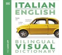 DK Italian English Bilingual Visual Dictionary Paperback Book DK Multicolor