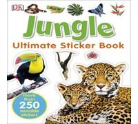DK Jungle Ultimate Sticker Book DK Multicolor