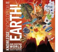 DK Knowledge Encyclopedia Earth Hardback Book DK Multicolor