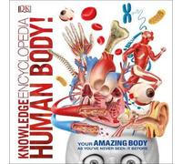 DK Knowledge Encyclopedia Human Body Hardback Book DK Multicolor
