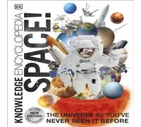 DK Knowledge Encyclopedia Space Hardback Book DK Multicolor