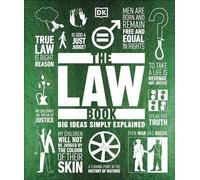 DK - Law Book Big Ideas Simply Explained - Hardback - X555z