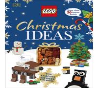 DK LEGO Christmas Ideas Hardback Book DK Multicolor