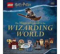 DK LEGO Harry Potter The Magical Guide to the Wizarding World Hardback Book DK Multicolor