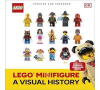 DK LEGO Minifigure A Visual History Updated & Expanded Hardback Book DK Multicolor