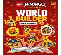 DK LEGO Ninjago World Builder : Create a World of Play with 4-in-1 DK Multicolor