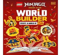 DK LEGO Ninjago World Builder Multiple-component retail product DK Multicolor