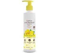 DK Lemo.n Anti-Dandruff Shampoo with Lemon & Ginger for Itchy & Flaky Scalp | Reduces Up to 100% Dandruff | Soothes Itchiness | for Men & Women | 250 ml