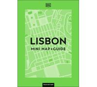 DK Lisbon Mini Map and Guide