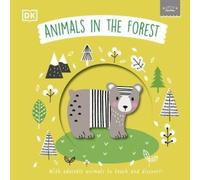 DK Little Chunkies: Animals in the Forest Board book Book DK Multicolor