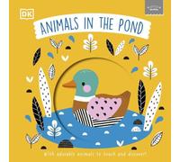 DK Little Chunkies: Animals in the Pond Board book Book DK Multicolor