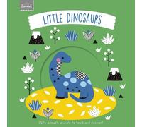 DK Little Chunkies: Little Dinosaurs Board book Book DK Multicolor