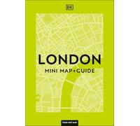 DK London Mini Map and Guide (Paperback) - DK Travel Book
