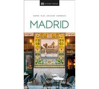DK Eyewitness Madrid (Paperback) Book