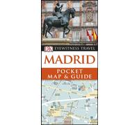 DK Madrid Pocket Map and Guide
