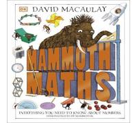 DK Mammoth Maths Hardback Book DK Multicolor