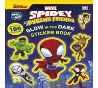 DK Marvel Spidey & His Amazing Friends Glow in the Dark Sticker DK Multicolor
