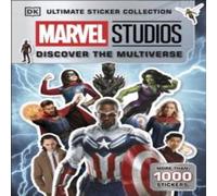 DK Marvel Studios Discover the Multiverse Ultimate Sticker Collection DK Multicolor