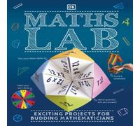 DK Maths Lab Hardback Book DK Multicolor