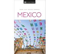 DK Eyewitness Mexico (Paperback) Book