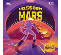 DK Mission to Mars Hardback Book DK Multicolor