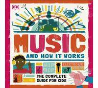 DK Music & How it Works Hardback Book DK Multicolor