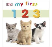 DK My First 123 Board book Book DK Multicolor