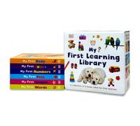 DK My First Learning Library 6 Book Box Set (Body, Colour, Number, Pets, Shapes & Words)