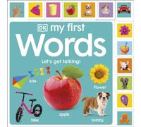 DK My First Words: Let's Get Talking Board book Book DK Multicolor