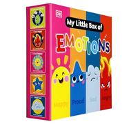 DK My Little Box of Emotions 5 Books Collection Box Set(I Feel Angry, I Feel Proud, I Feel Sad, I Feel Happy & How Am I Feeling?)