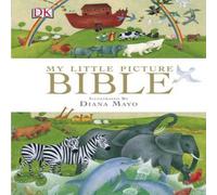 DK My Little Picture Bible Hardback Book DK Multicolor