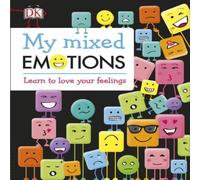 DK My Mixed Emotions Hardback Book DK Multicolor