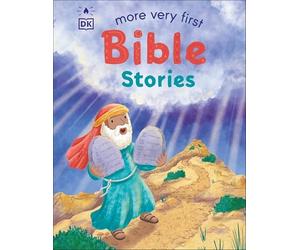 DK - My Very First Bible Stories 2 - Board book - G245z