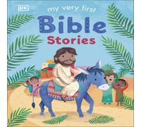 DK My Very First Bible Stories Board book Book DK Multicolor