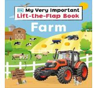 DK My Very Important Lift-the-Flap Book Farm Board book DK Multicolor