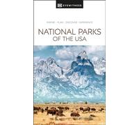 DK National Parks of the USA: (Travel Guide)