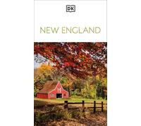 DK New England (Travel Guide)