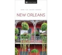 Dorling Kindersley – DK New Orleans – Travel Guide