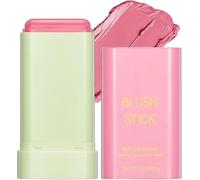DK On The Go Blush Stick | Highly Pigmented Shimmer Blusher | Blendable & Buildable Tinted, Long-Lasting | Matte Finish for All Skin | Blusher for Cheeks & Lips, Highlighter for Face Makeup |Lip Glos