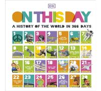 DK On this Day Hardback Book DK Multicolor