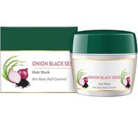 DK Onion Black Seed Hair Mask | Hair Fall Control & Deep Nourishment | Strengthens Roots & Promotes Healthy Growth | for All Hair Types | 175g
