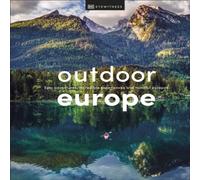 DK Outdoor Europe Hardback Book DK Multicolor