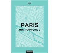 DK Paris Mini Map and Guide