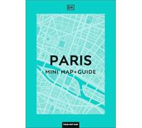 DK Paris Mini Map and Guide